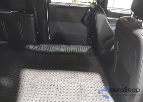 2017 Dodge Grand Caravan Gt из США, поврежденный, VIN 2C4RDGEG5HR740851